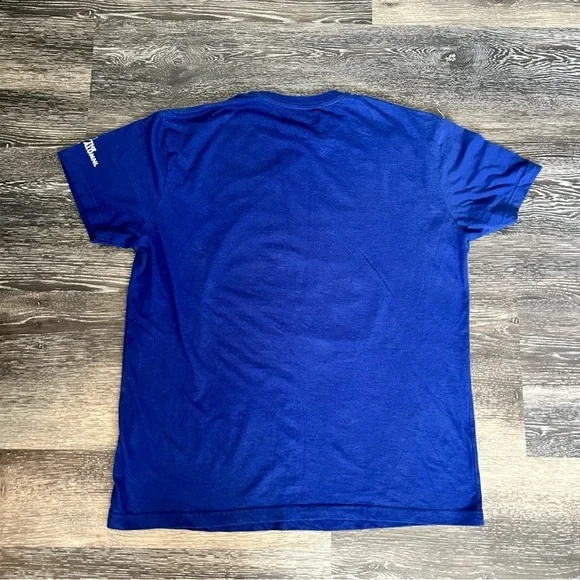 Molson Canadian The Alumni Mats Sudin 13 Graphic Tee Size Large - Picture 2 of 9